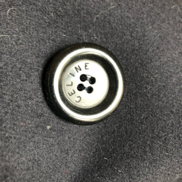 Vintage Celine Coat with Gold Trim - Picture 7 of 9